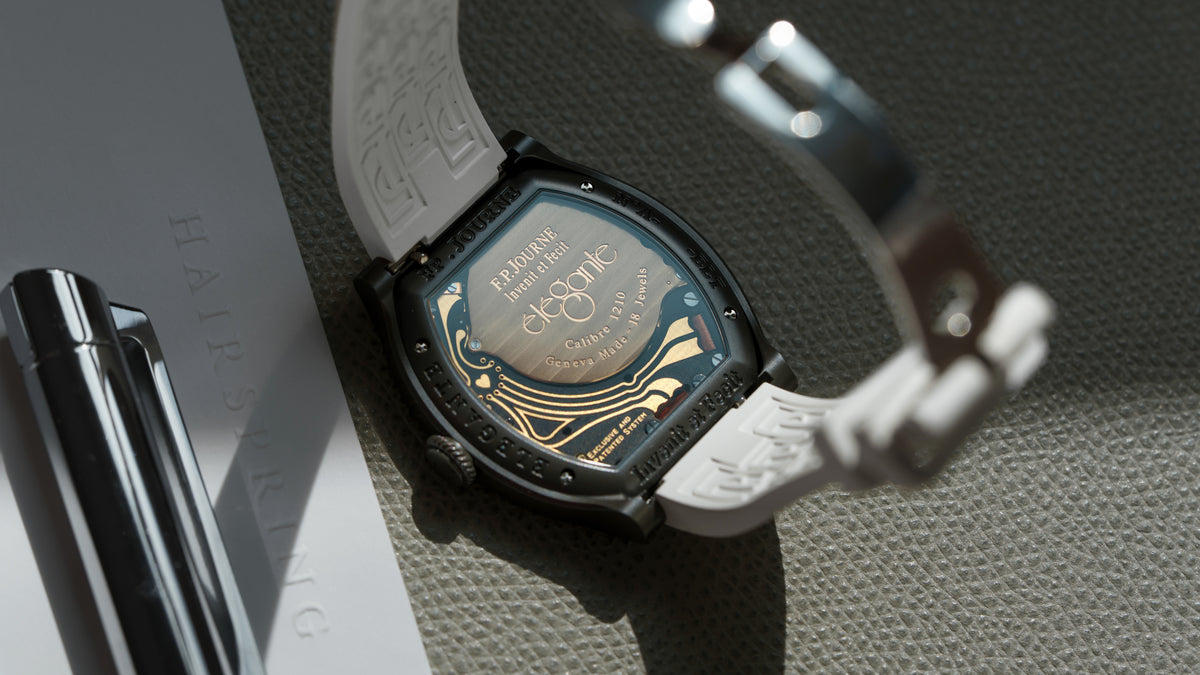 Élégante 40, Manufacture Set '12 Rows of Diamonds', Titalyt