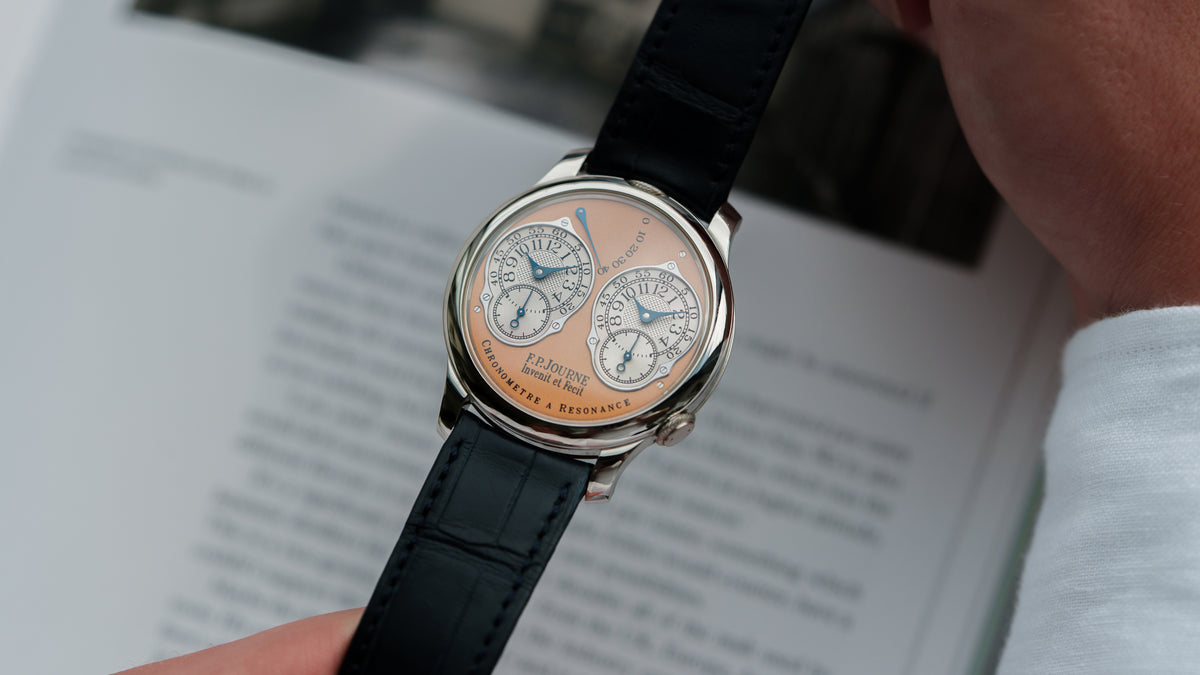 Chronomètre à Résonance, RN, Platinum