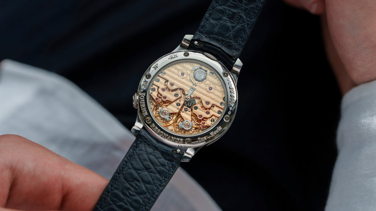 Chronomètre à Résonance, RN, Platinum