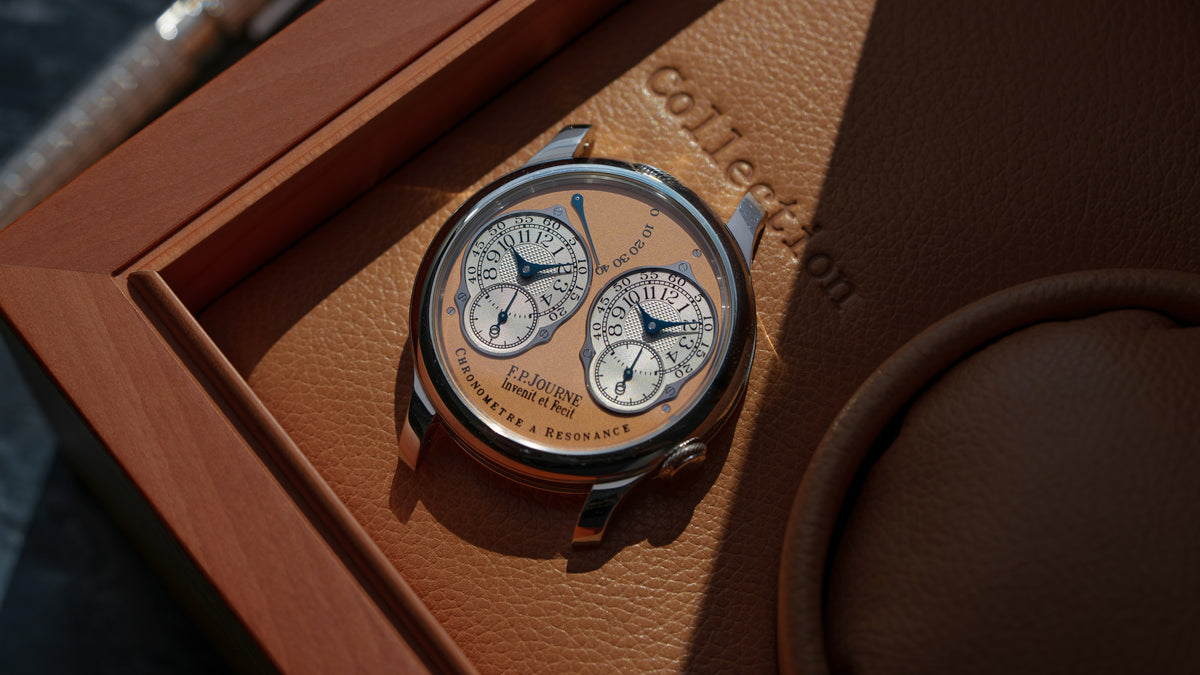 Chronomètre à Résonance, RN, Platinum