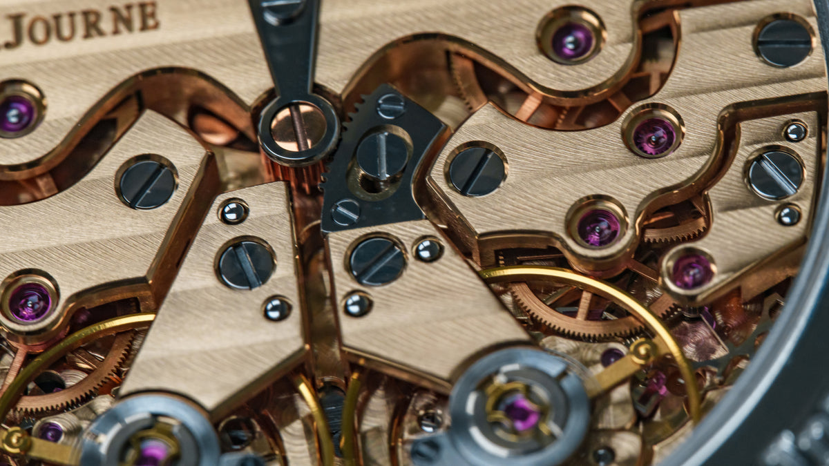 Chronomètre à Résonance, RN, Platinum