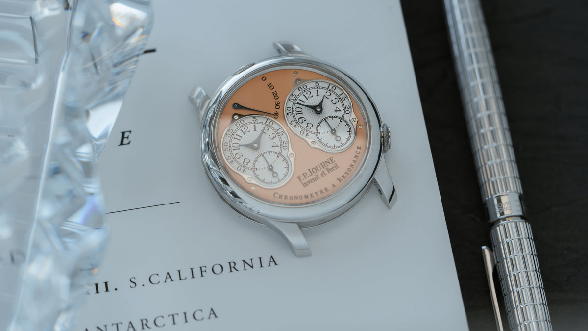 Chronomètre à Résonance, RN, Platinum