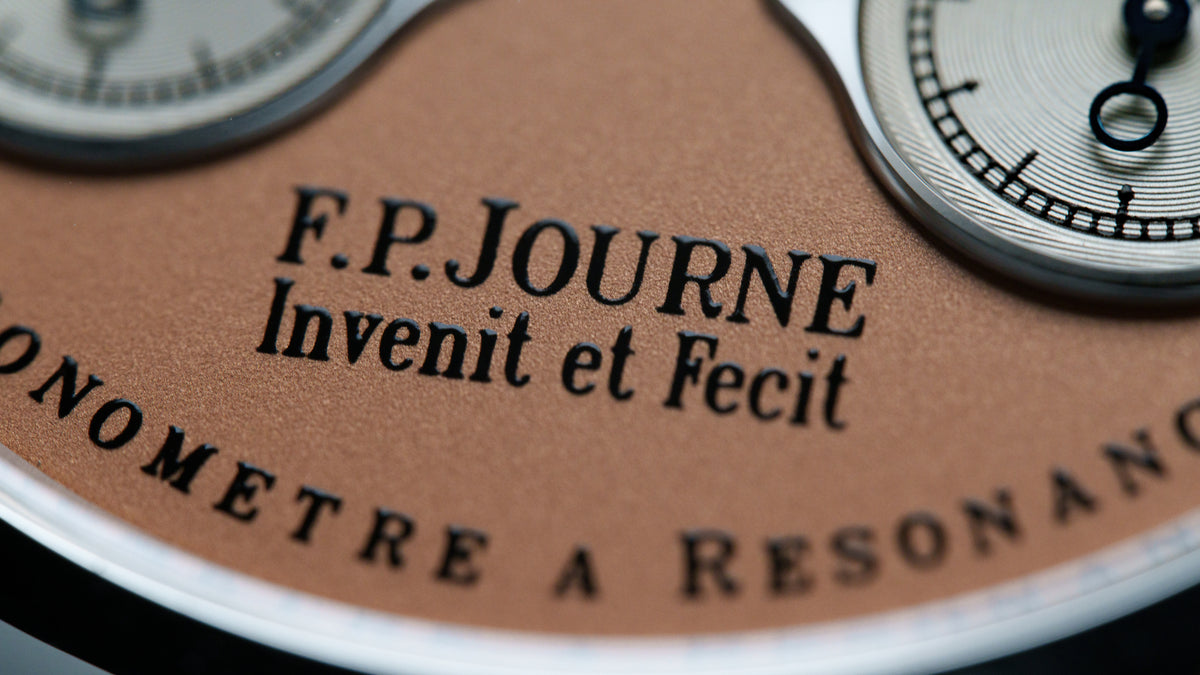 Chronomètre à Résonance, RN, Platinum