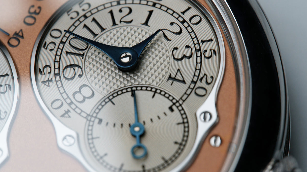 Chronomètre à Résonance, RN, Platinum