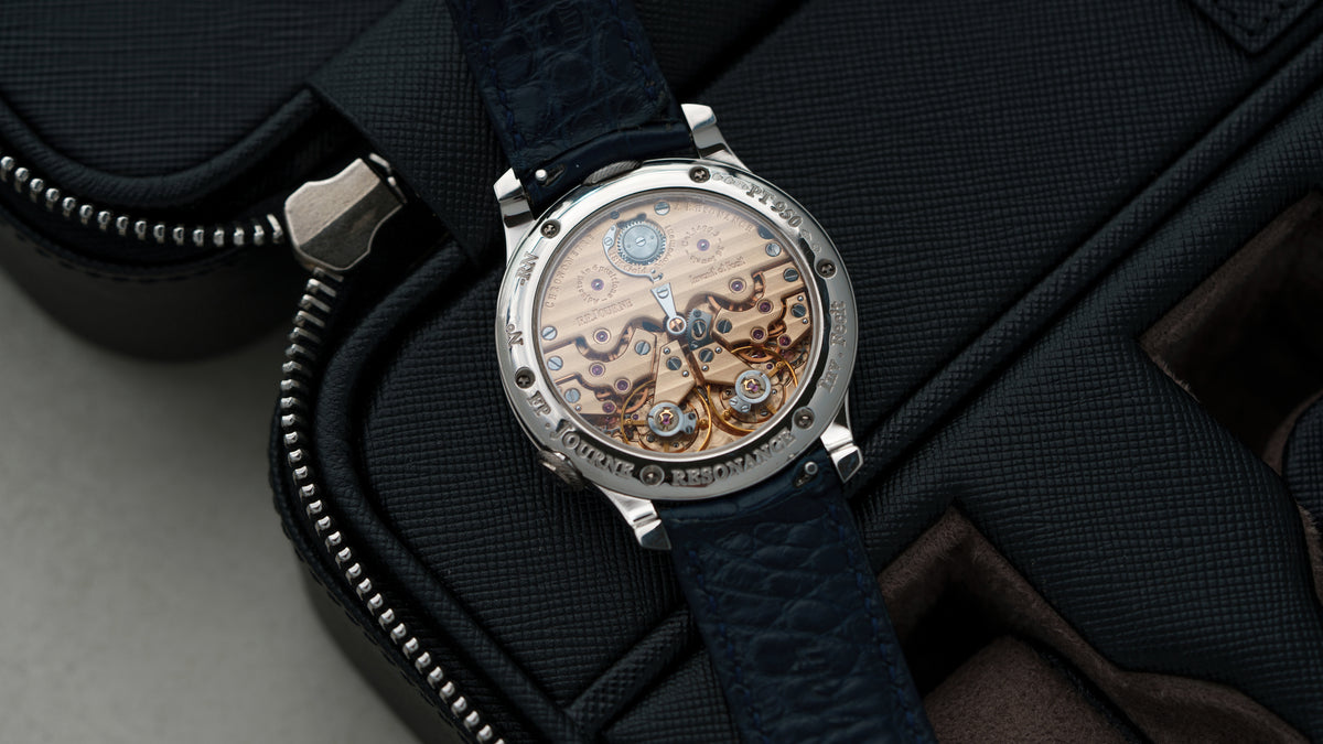 Chronomètre à Résonance, RN, Platinum