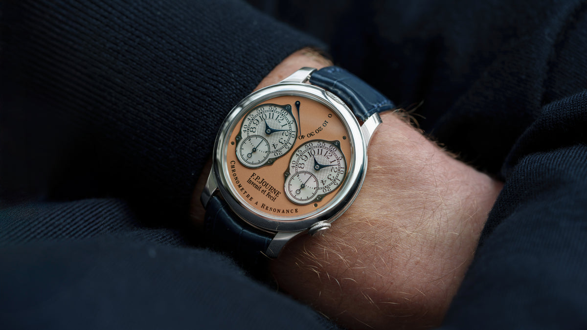 Chronomètre à Résonance, RN, Platinum