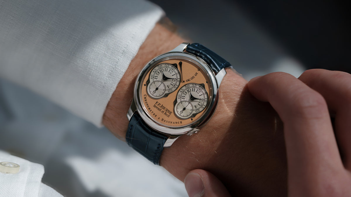 Chronomètre à Résonance, RN, Platinum