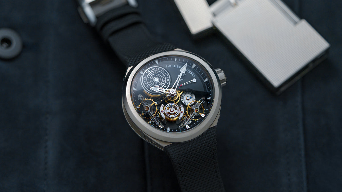 Double Balancier Convexe, Titanium