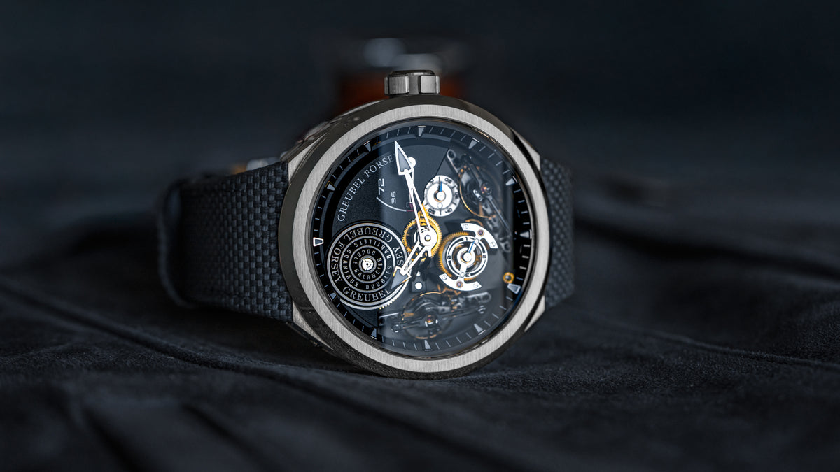 Double Balancier Convexe, Titanium