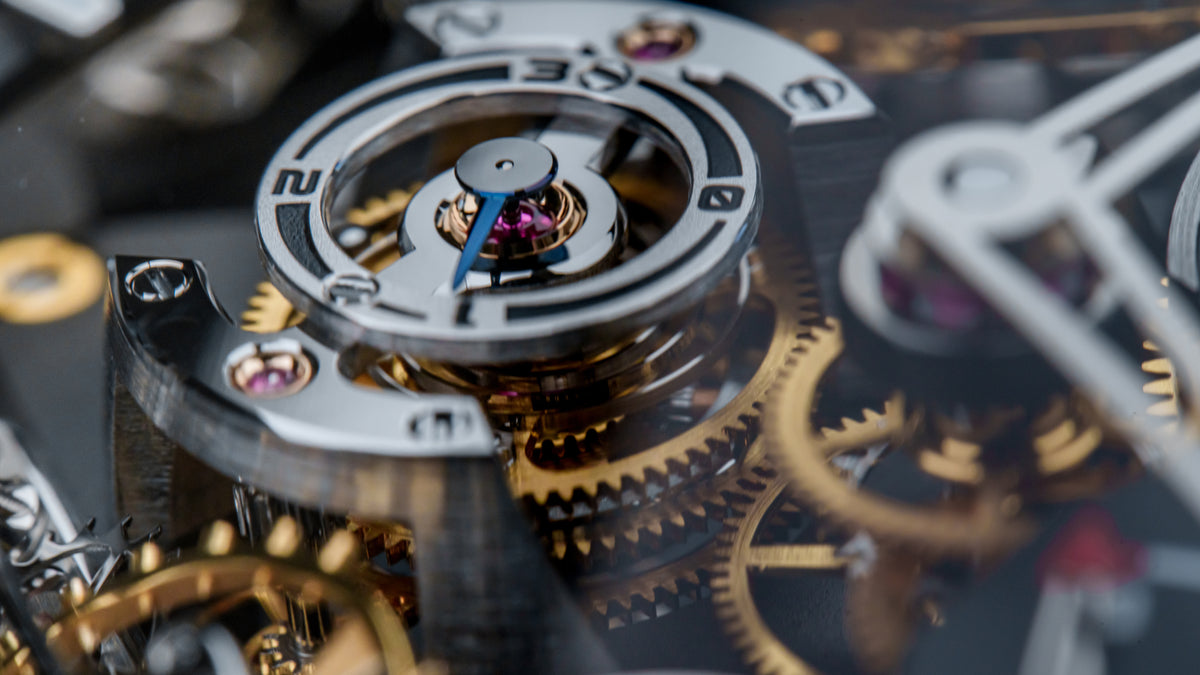 Double Balancier Convexe, Titanium