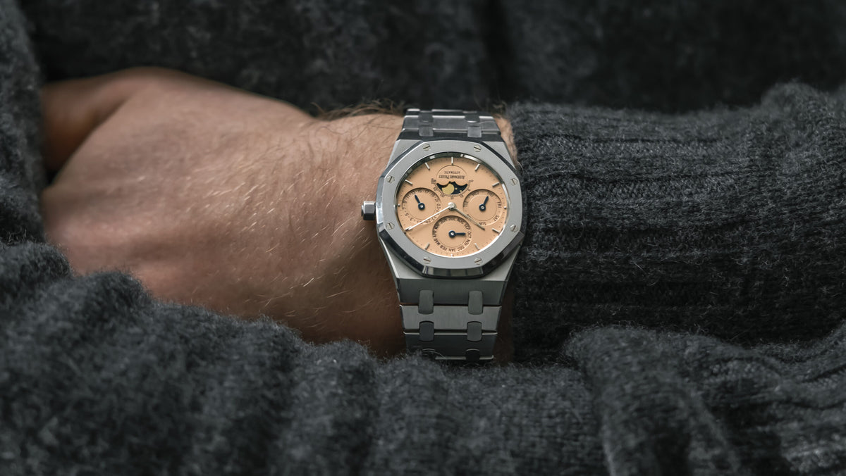 Audemars-Piguet-25654ST-Salmon-Dial-Royal-Oak-Perpetual-Calendar