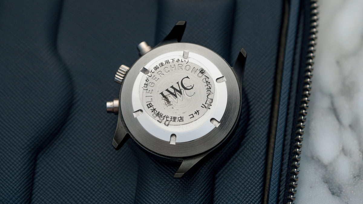 3705, Flieger Chronograph, Ceramic