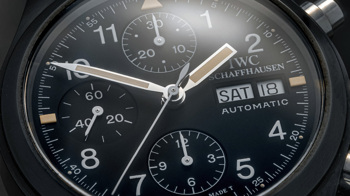 3705, Flieger Chronograph, Ceramic