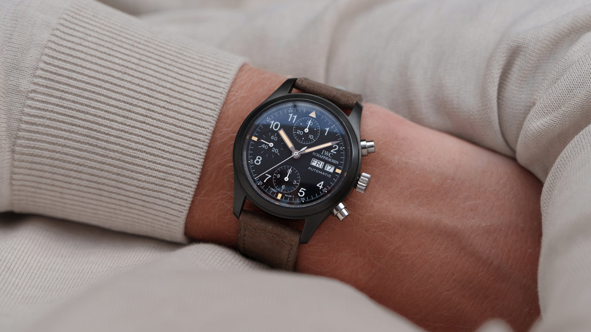 3705, Flieger Chronograph, Ceramic