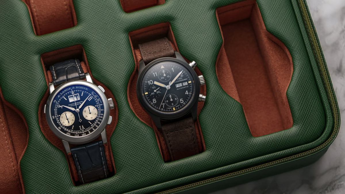 3705, Flieger Chronograph, Ceramic