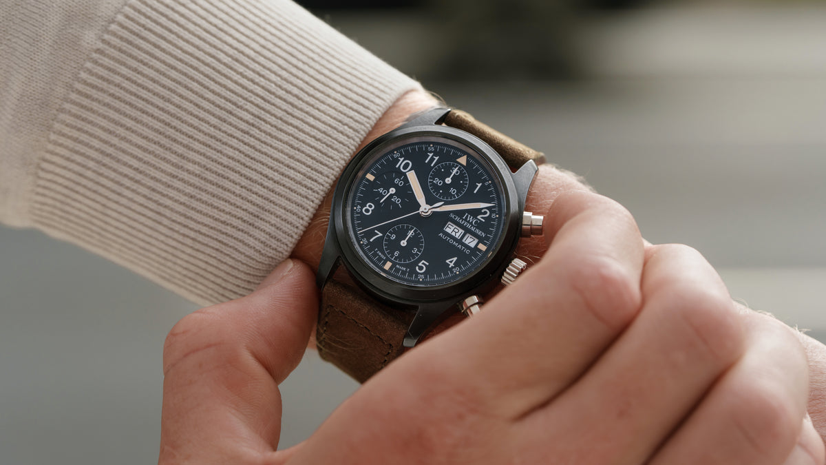 3705, Flieger Chronograph, Ceramic