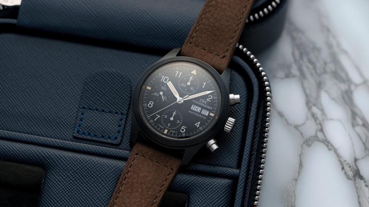 3705, Flieger Chronograph, Ceramic