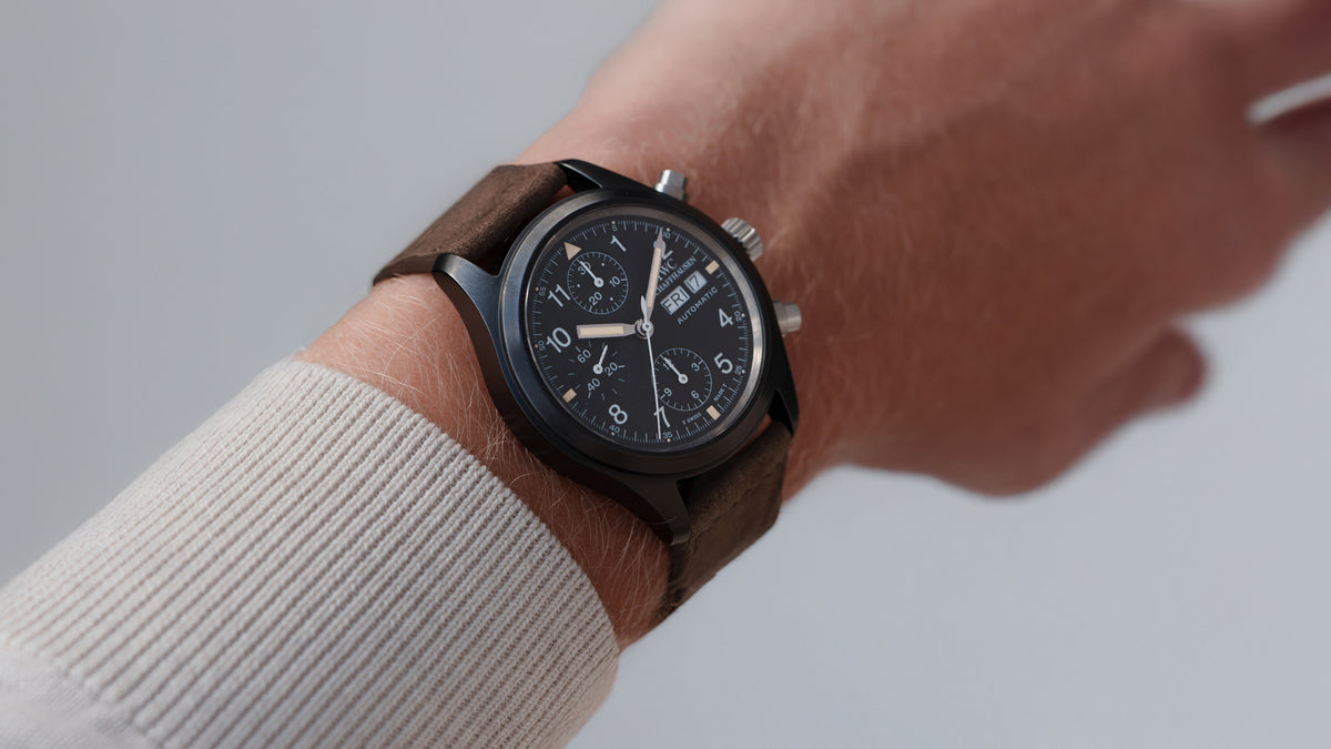 3705, Flieger Chronograph, Ceramic