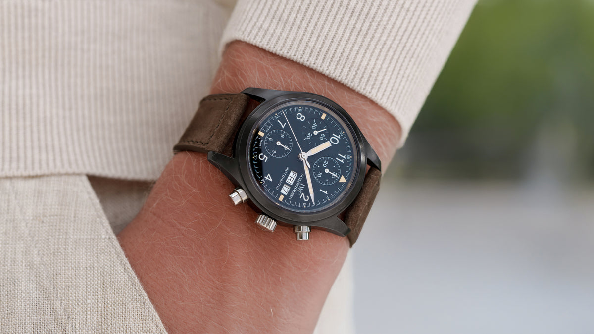 3705, Flieger Chronograph, Ceramic