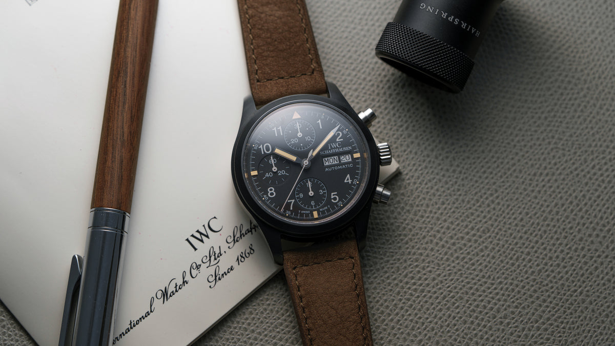 3705, Flieger Chronograph, Ceramic