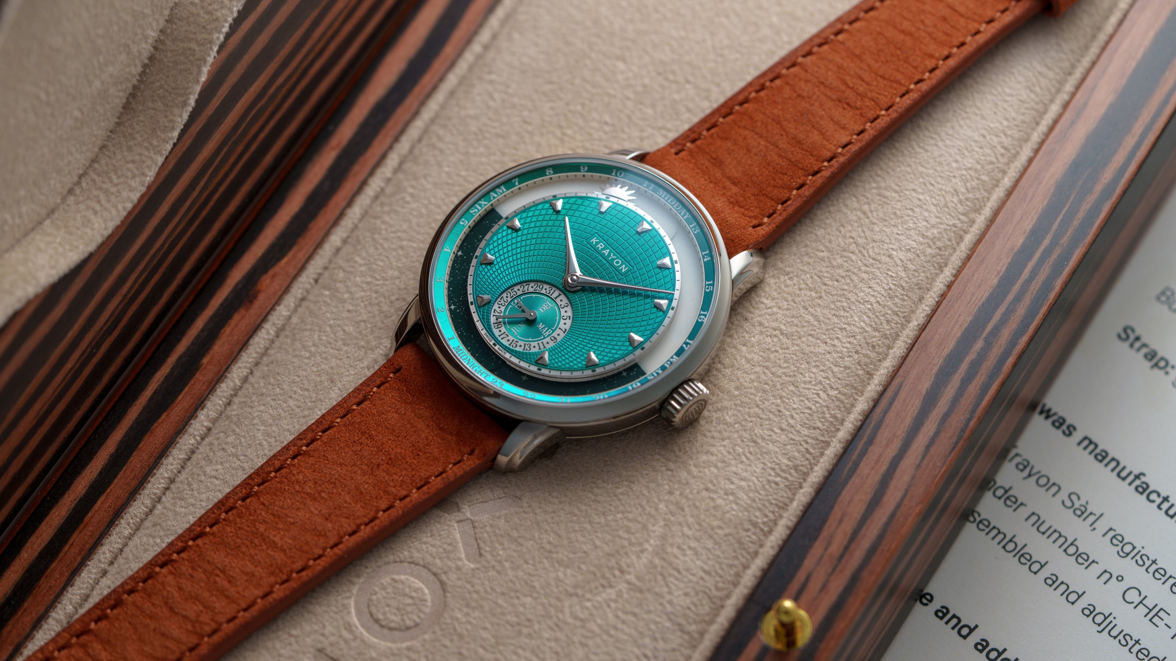 Anywhere Aurora, Titanium