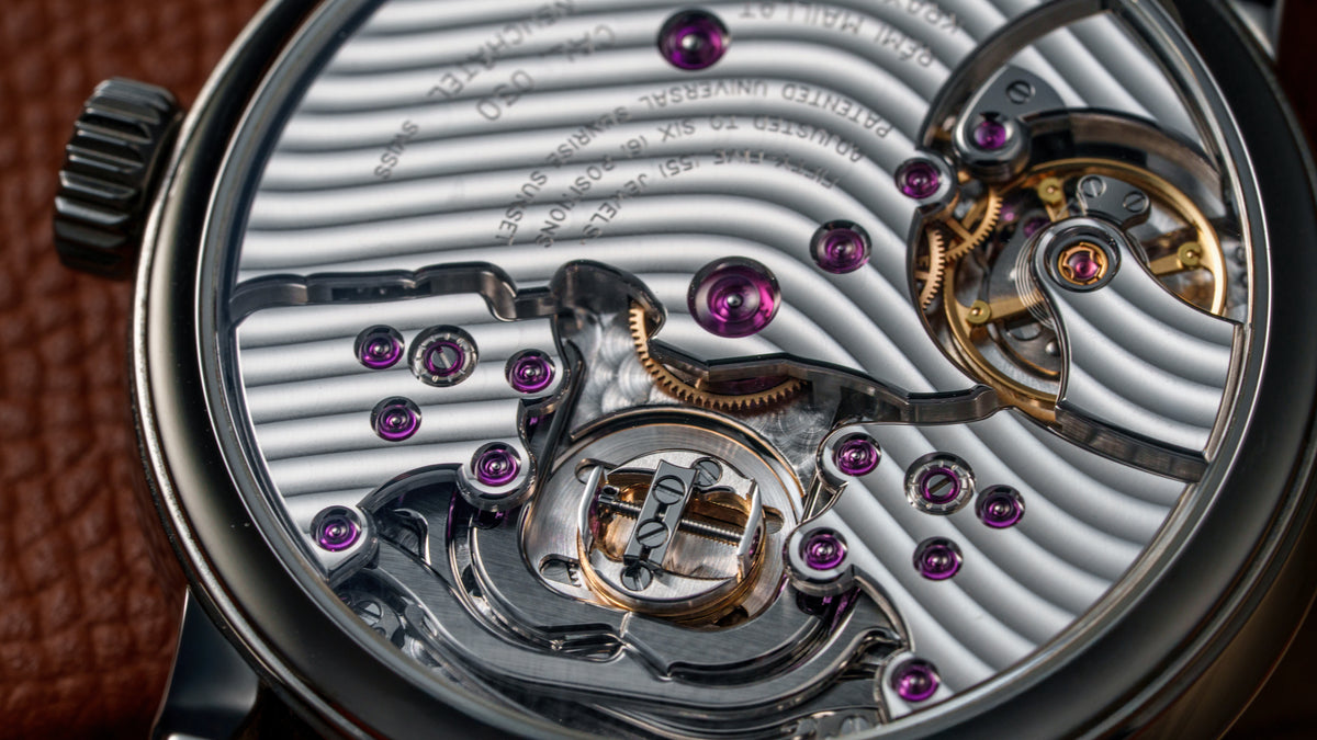 Anywhere Aurora, Titanium