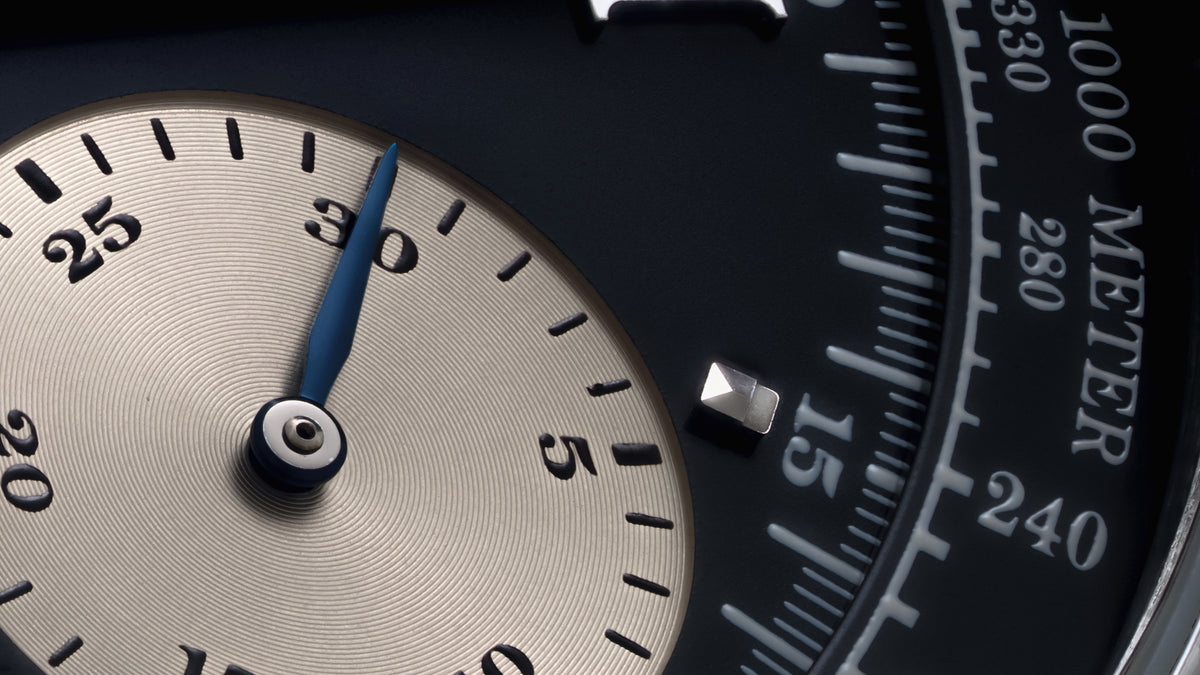 403.035, Datograph, First Generation, Platinum