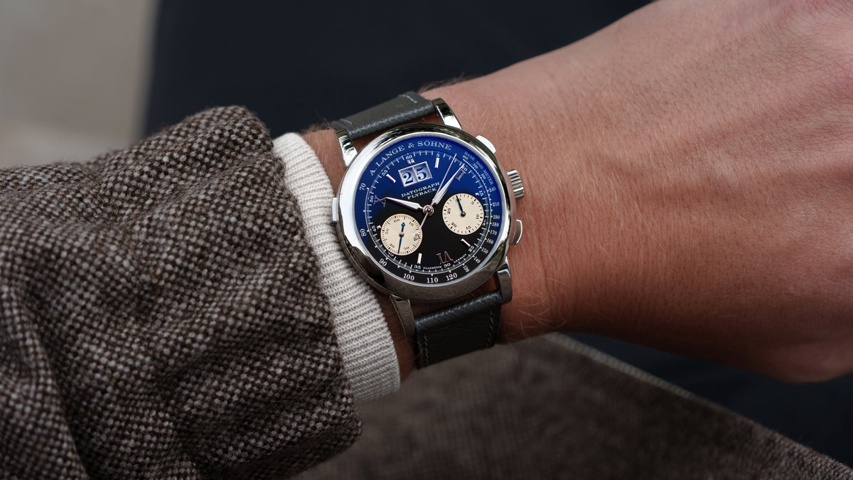 403.035, Datograph, First Generation, Platinum