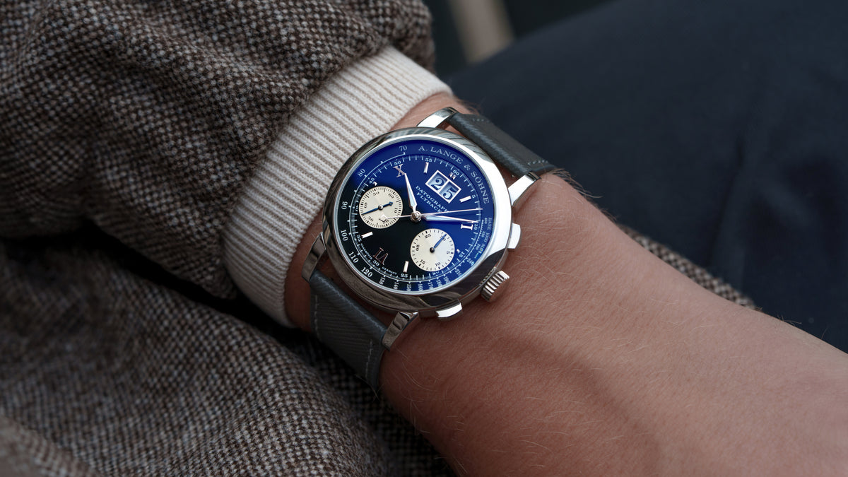 403.035, Datograph, First Generation, Platinum