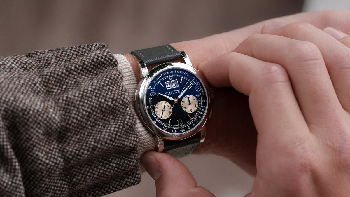 403.035, Datograph, First Generation, Platinum