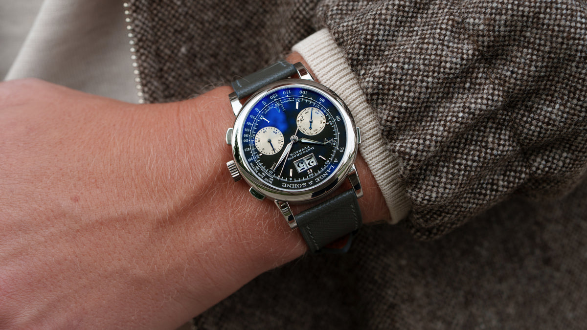 403.035, Datograph, First Generation, Platinum