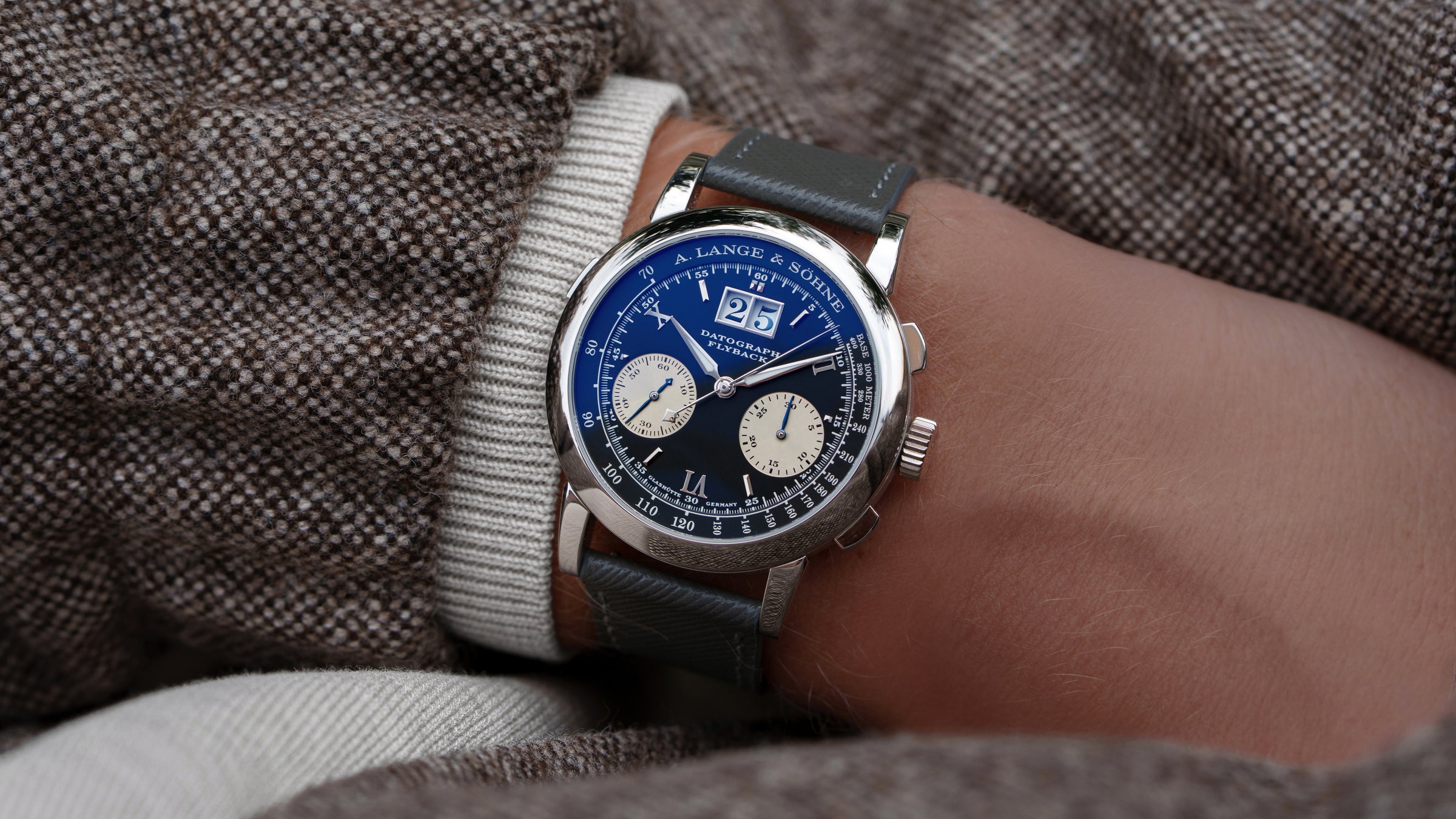 403.035, Datograph, First Generation, Platinum