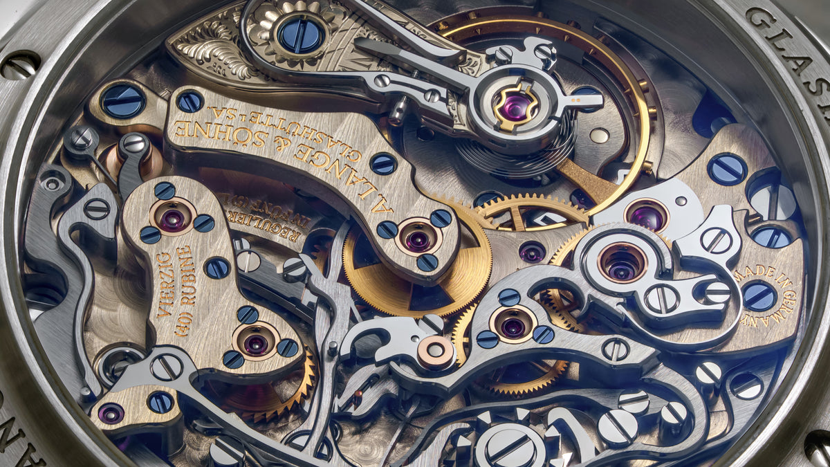 403.035, Datograph, First Generation, Platinum