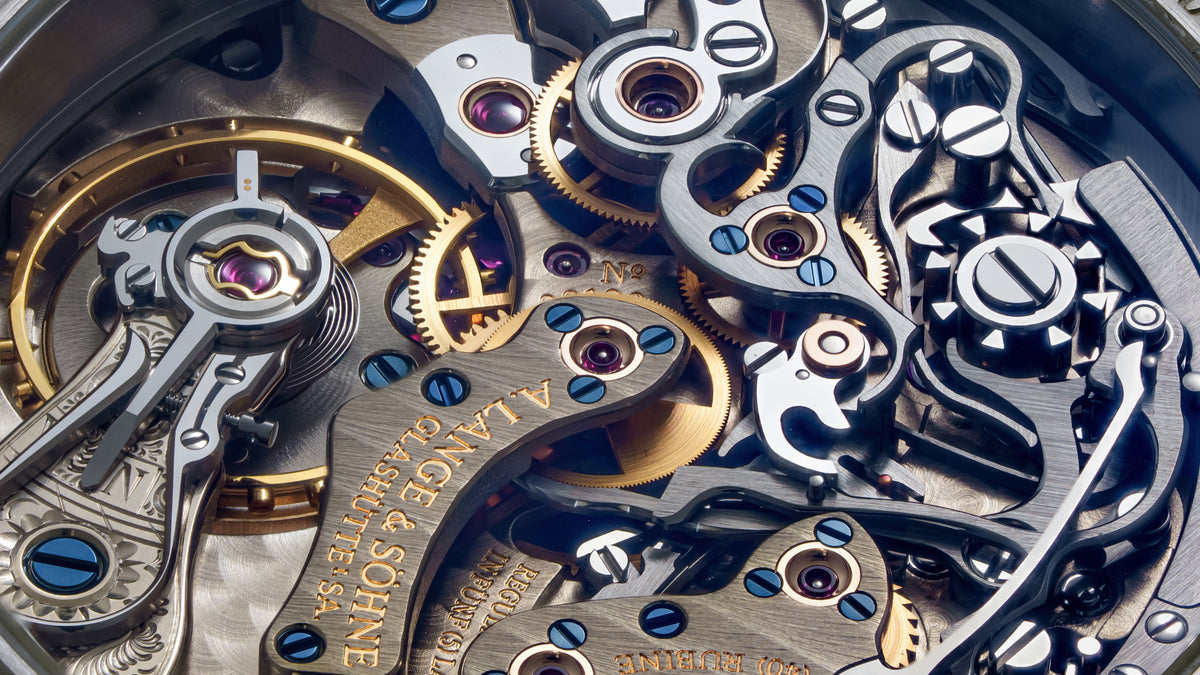 403.035, Datograph, First Generation, Platinum