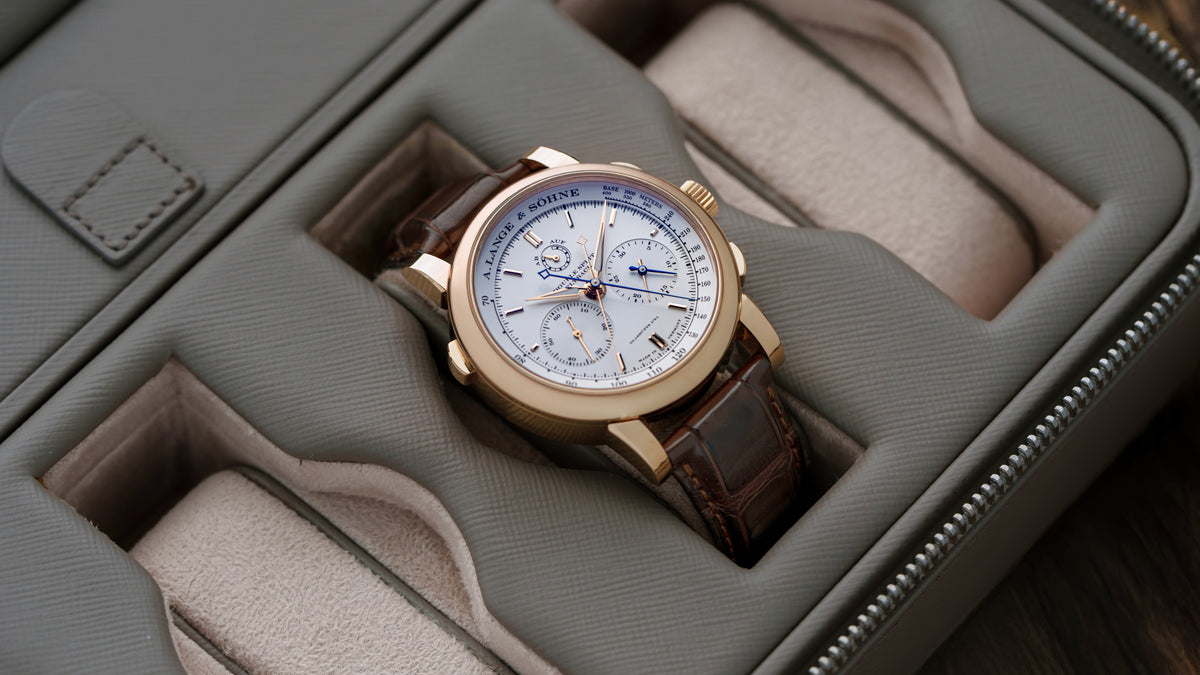 404.032, Double Split, Pink Gold