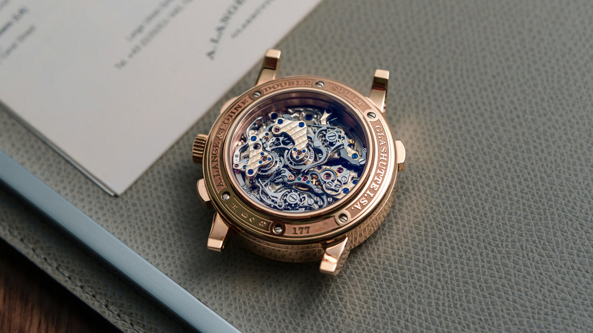 404.032, Double Split, Pink Gold