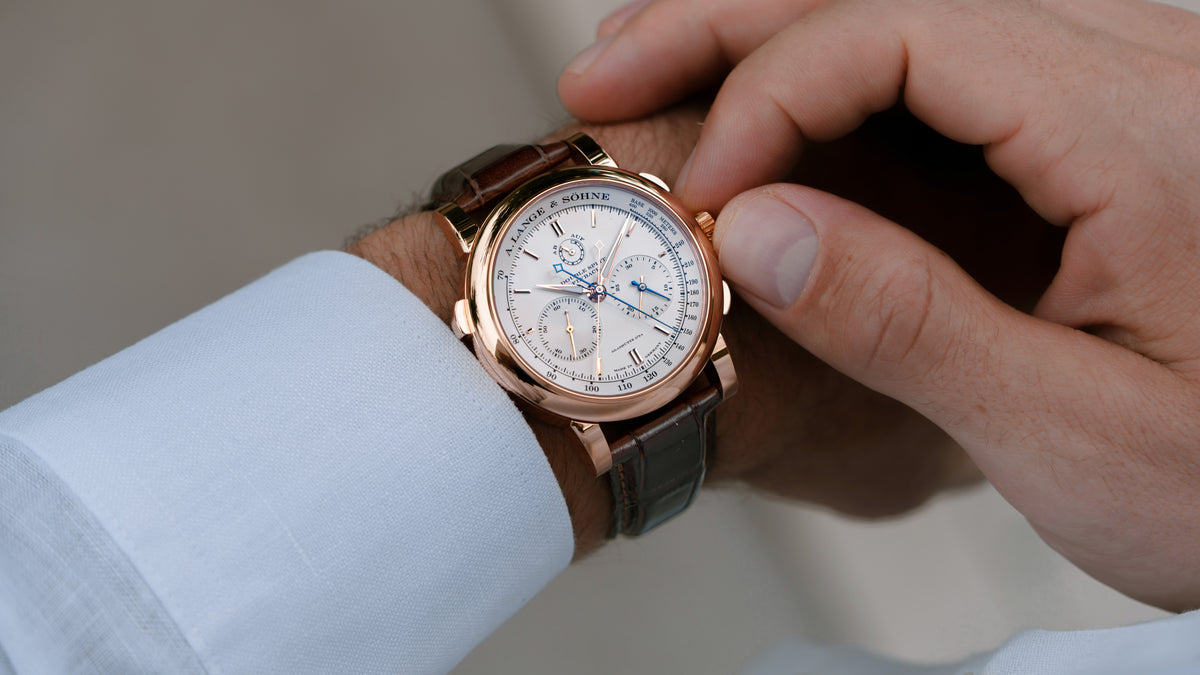 404.032, Double Split, Pink Gold