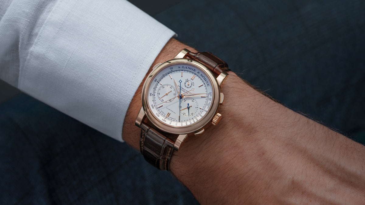 404.032, Double Split, Pink Gold