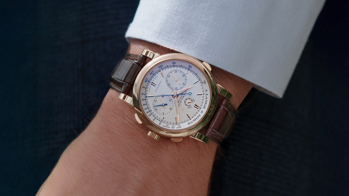 404.032, Double Split, Pink Gold