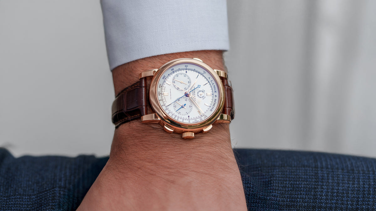 404.032, Double Split, Pink Gold