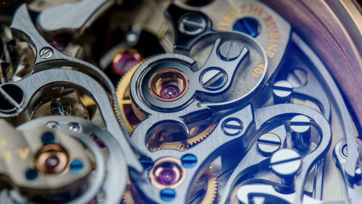 404.032, Double Split, Pink Gold