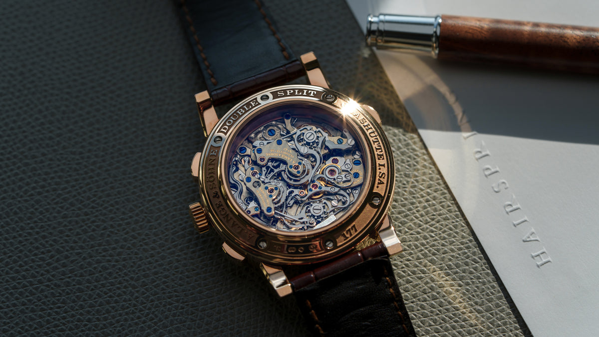 404.032, Double Split, Pink Gold