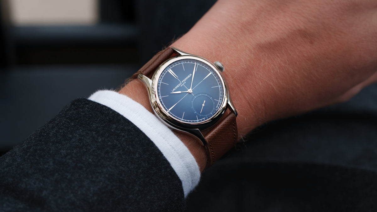 Classic Origin Blue, Titanium