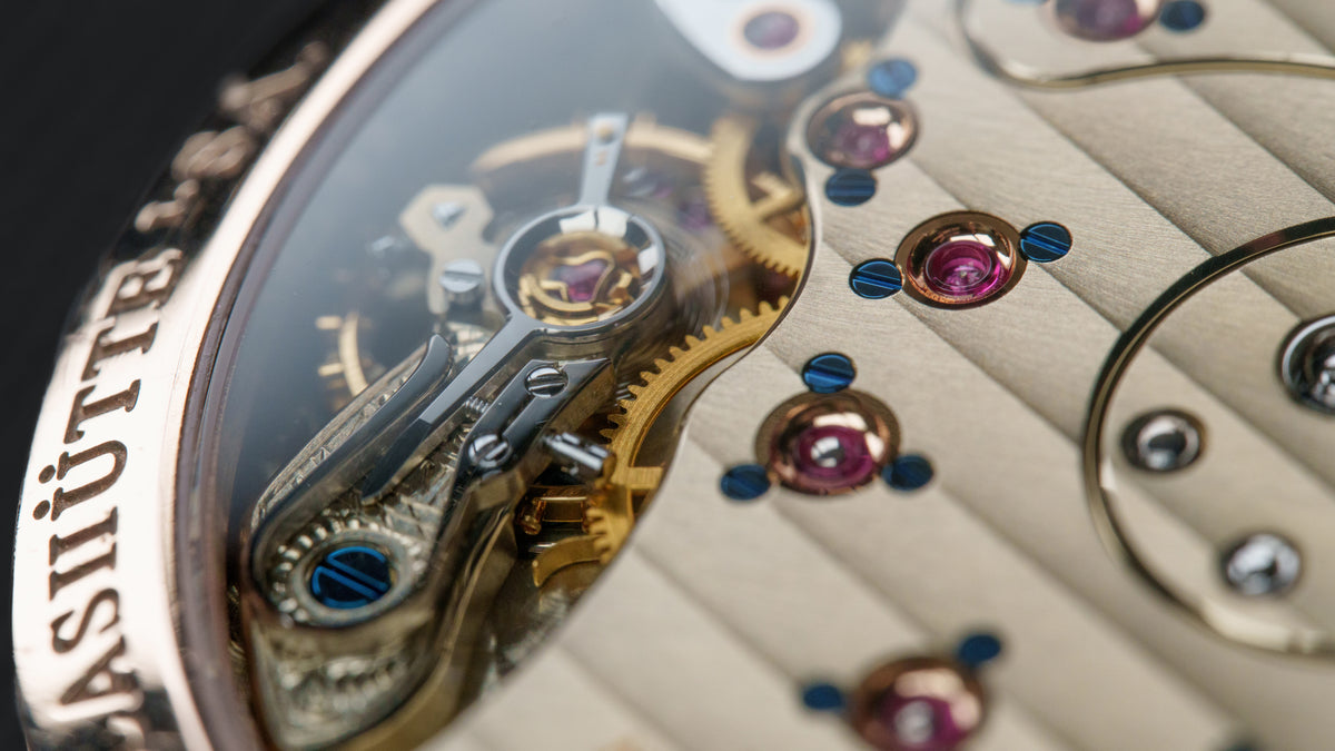 113.041, Little Lange 1, Blue Mother of Pearl Dial, Pink Gold