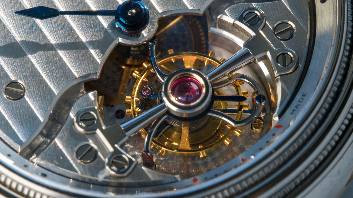 2840, Toric Tourbillon, Platinum