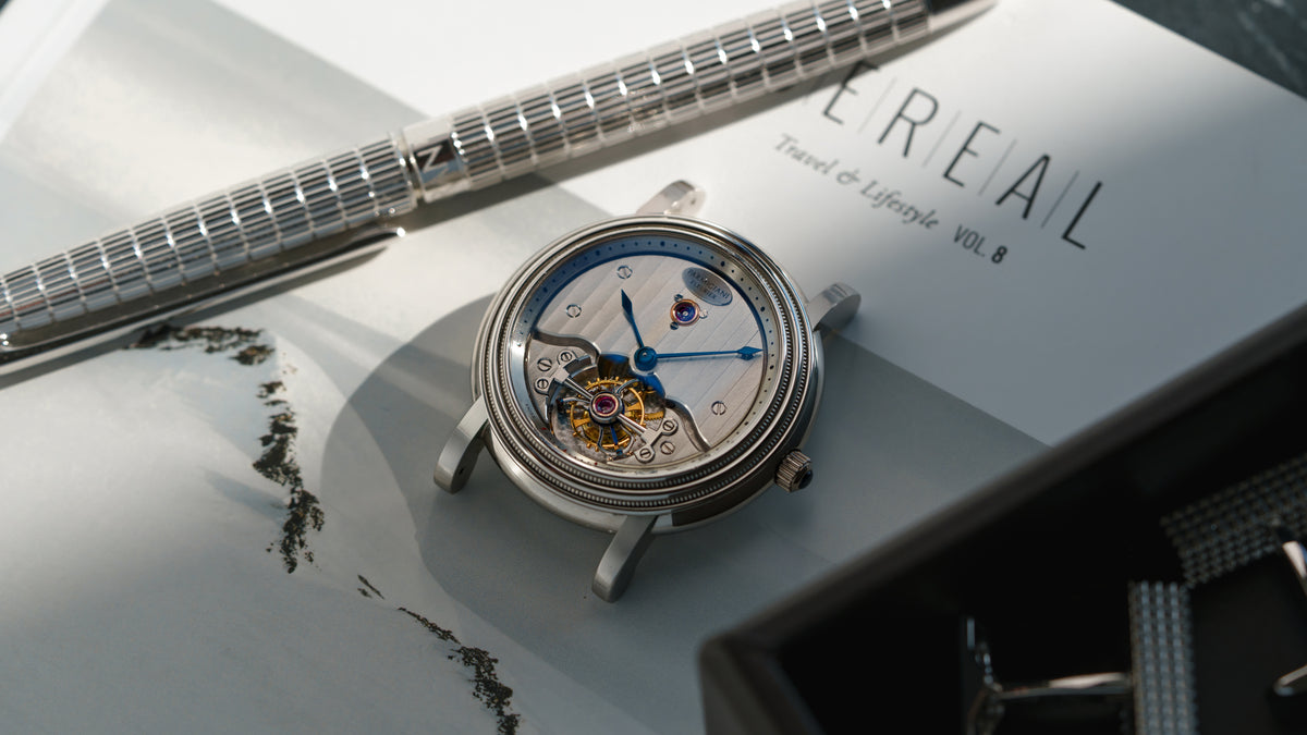 2840, Toric Tourbillon, Platinum