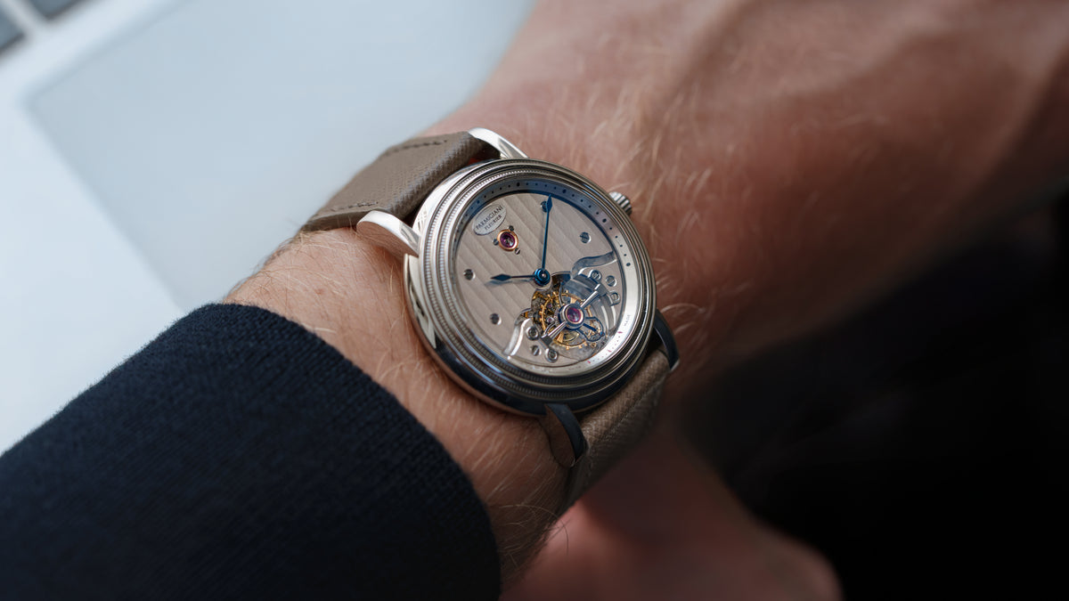 2840, Toric Tourbillon, Platinum