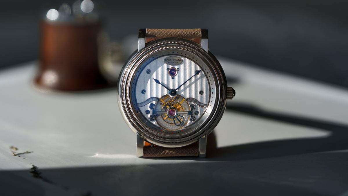 2840, Toric Tourbillon, Platinum