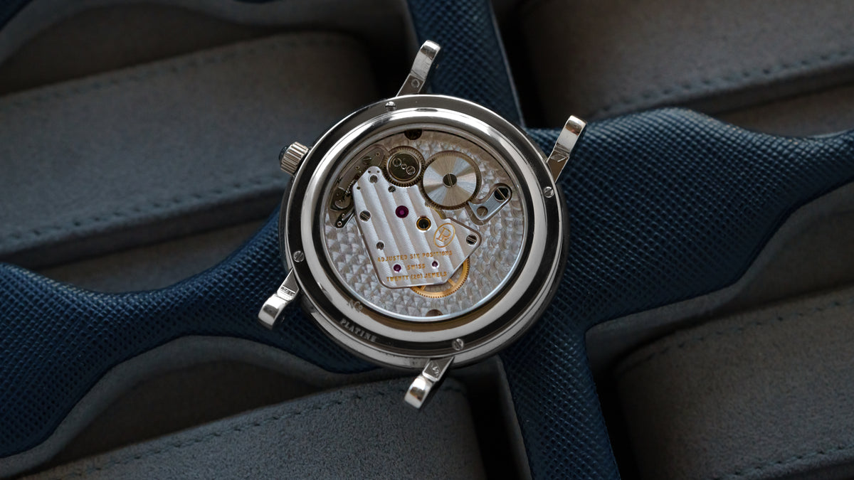 2840, Toric Tourbillon, Platinum