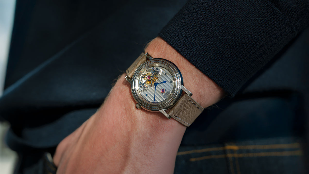 2840, Toric Tourbillon, Platinum